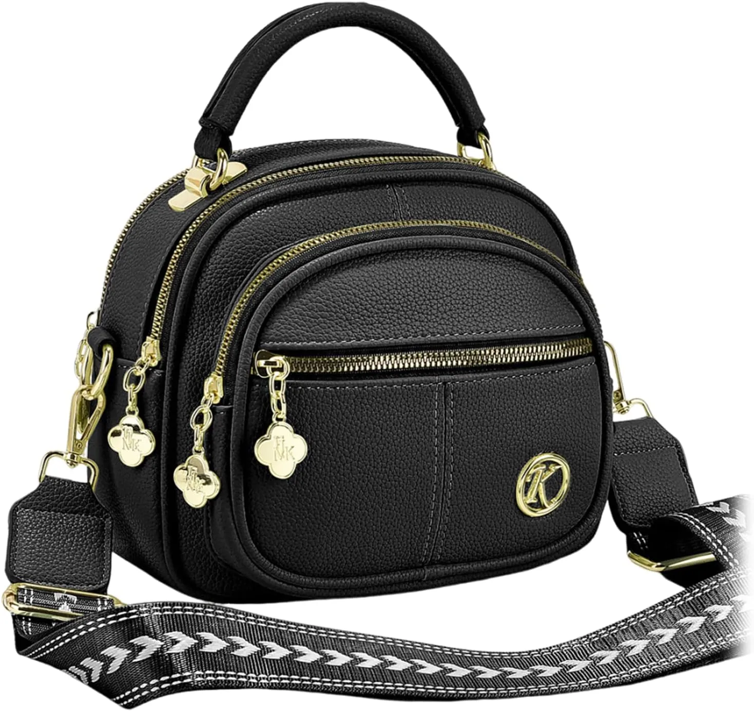 Gpmsign Leather Bag, Crossbody Bags for Women