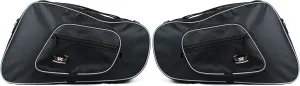 GREAT BIKERS GEAR - Pannier Liner Inner Luggage Bags For PAN EUROPEAN ST1300 (Black) Pair Motorbike
