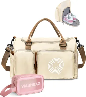 Gym Bag for Girls, Kids Travel Duffel Bag, Sports Bag, Personalized Weekender Bag, Monogram women gifts, engagement gift, bridesmaid proposal Gifts