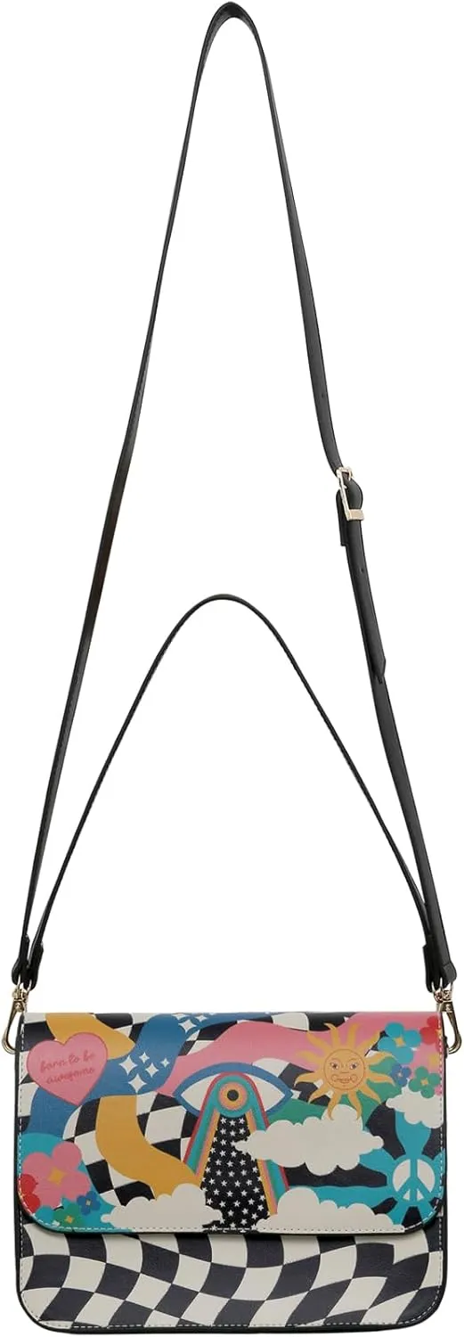 Handbags for Womens - Handmade, Vegan Leather and Unique Design Crossbody Bags for Women