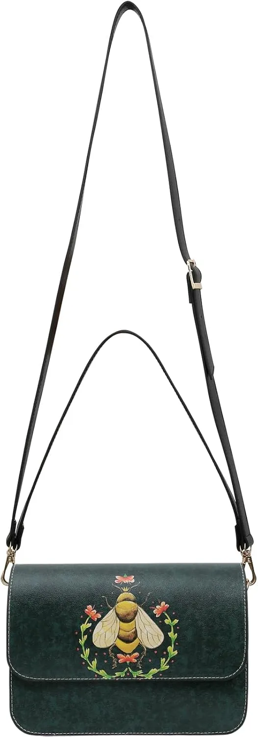 Handbags for Womens - Handmade, Vegan Leather and Unique Design Crossbody Bags for Women