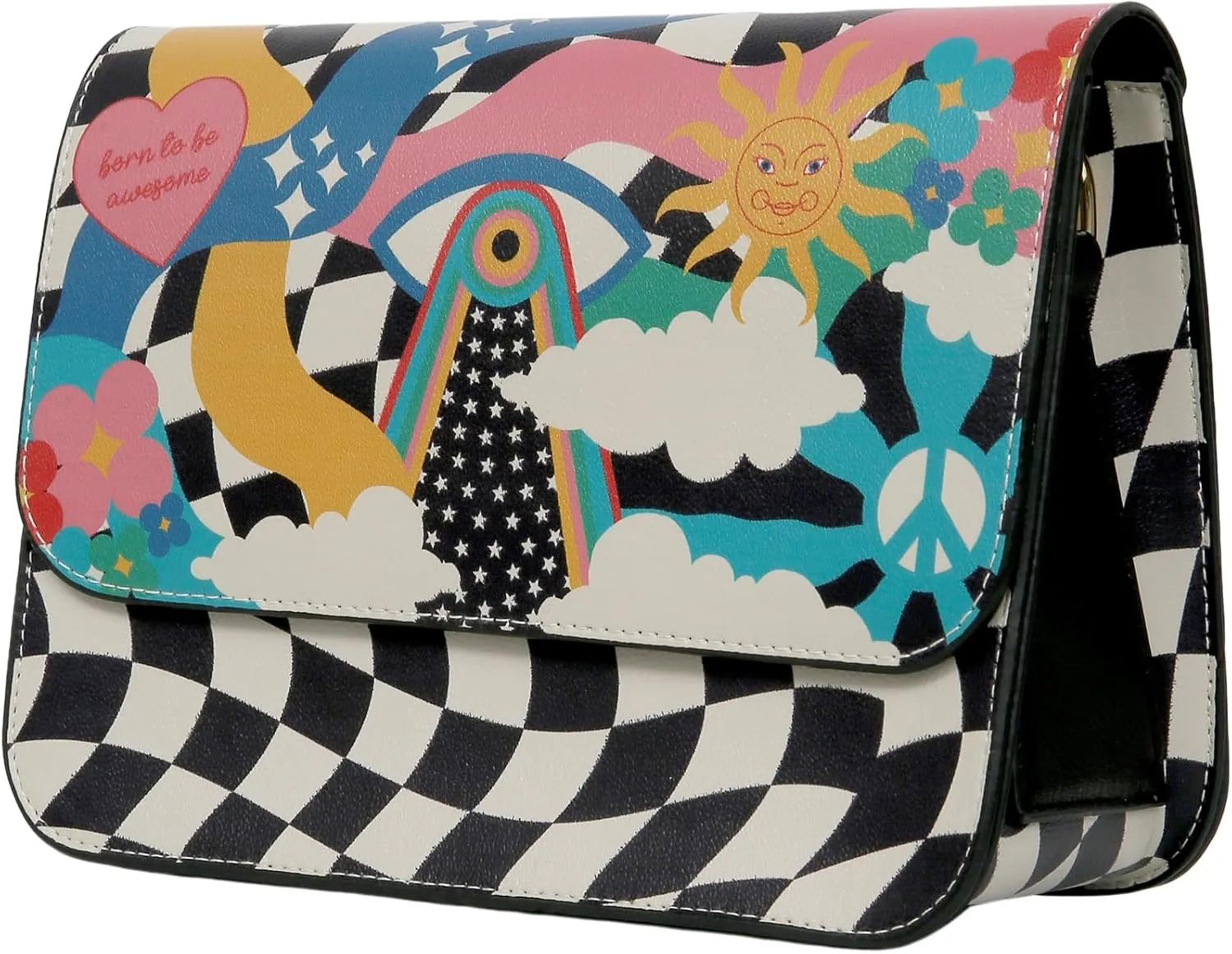 Handbags for Womens - Handmade, Vegan Leather and Unique Design Crossbody Bags for Women