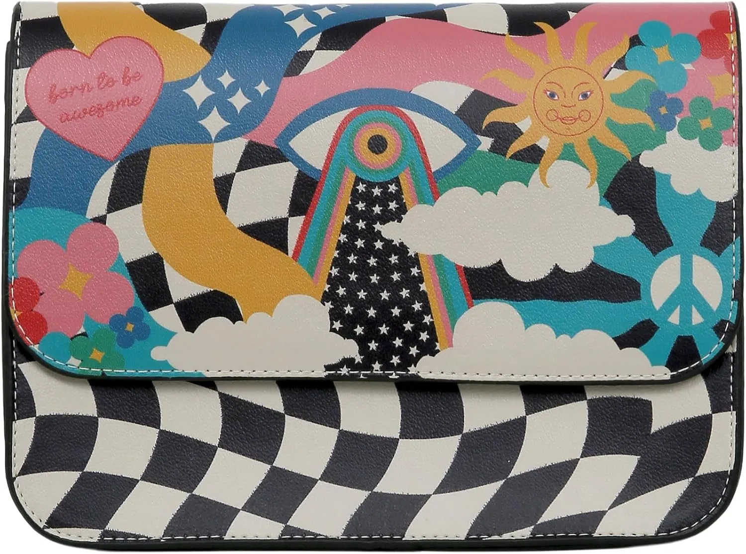 Handbags for Womens - Handmade, Vegan Leather and Unique Design Crossbody Bags for Women