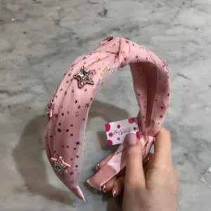 Headbands | Tulle Star- Pink | Bari Lynn Accessories