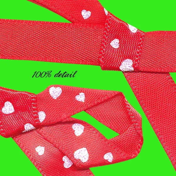 Hearts Ribbons