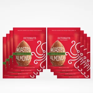 Herbes De Provence Roasted Almonds (16oz) Octo-Pack