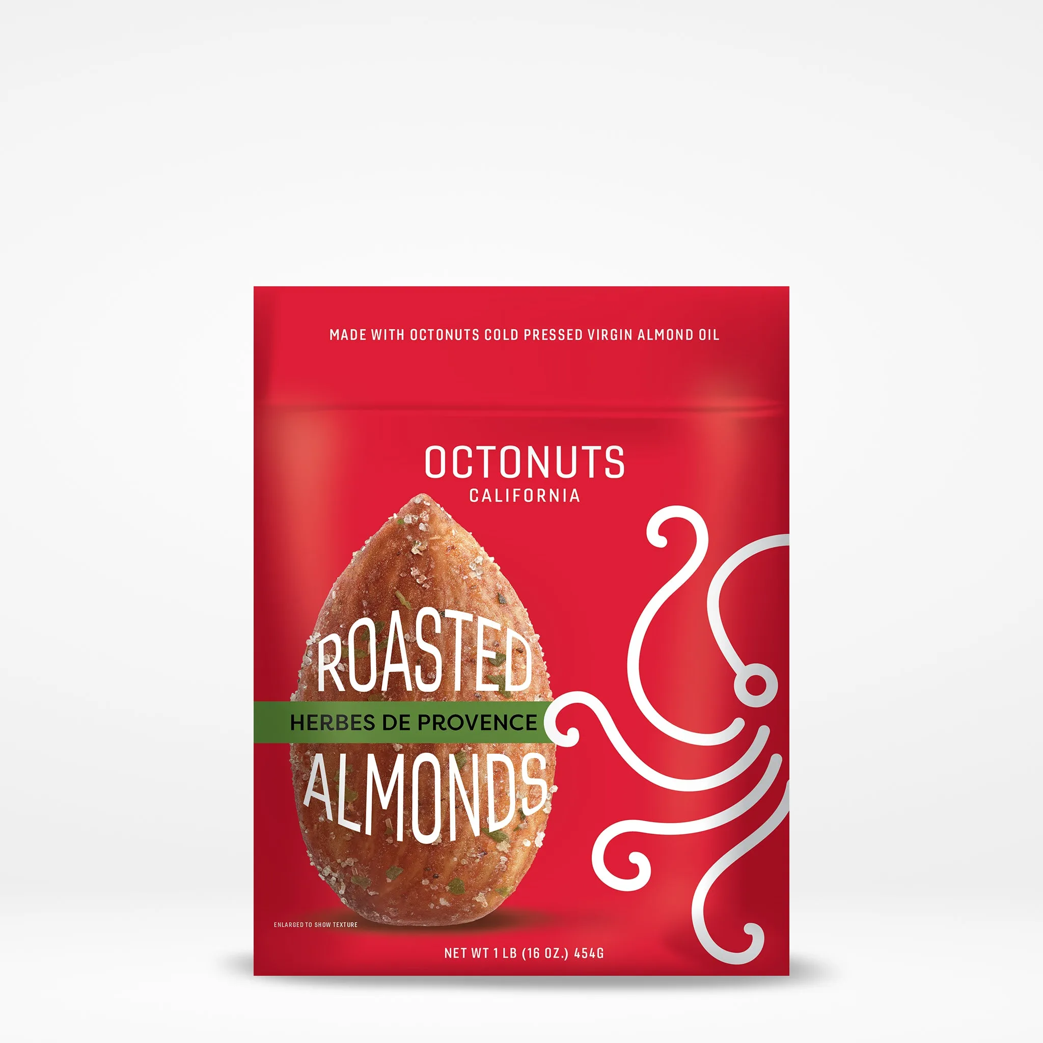 Herbes De Provence Roasted Almonds (16oz) Octo-Pack