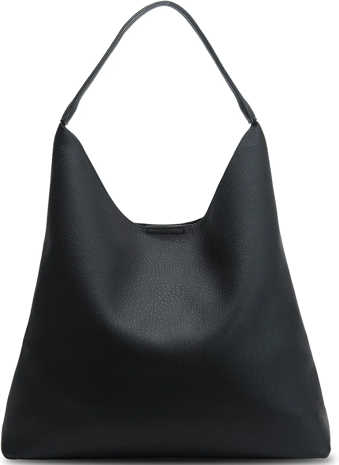 Hobo Bags for Women Soft PU Leather Shoulder Handbag high-capacity Slouchy Tote Purses