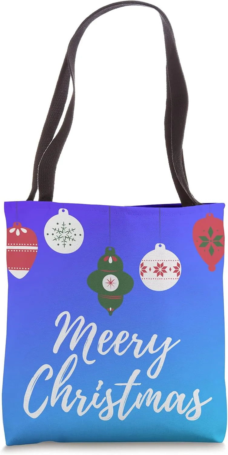 Holiday-Themed tote bags Merry Christmas Tote Bag