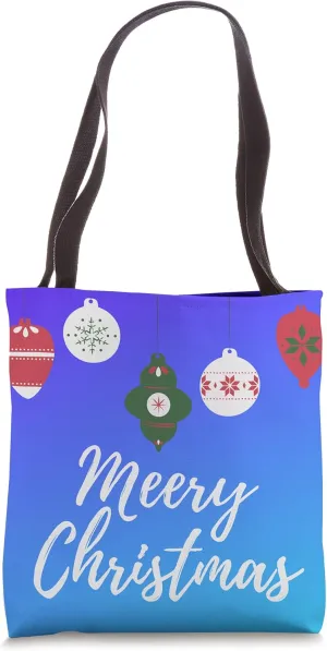 Holiday-Themed tote bags Merry Christmas Tote Bag