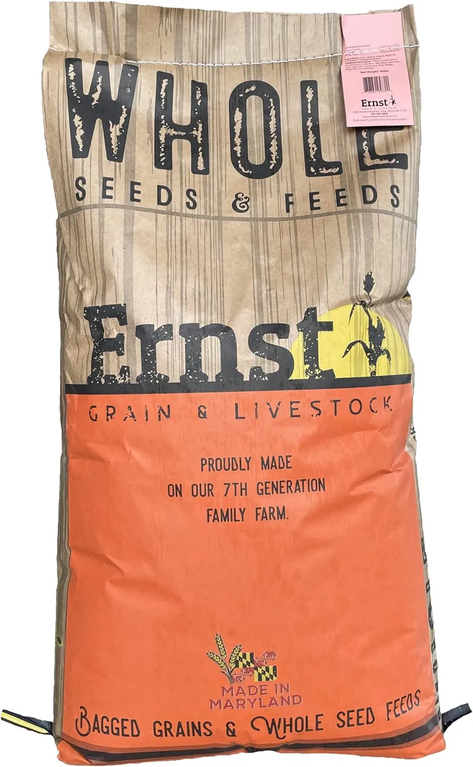 Homestead Harvest Ernst Grain Soft Red Wheat, Non-GMO (50 lb)