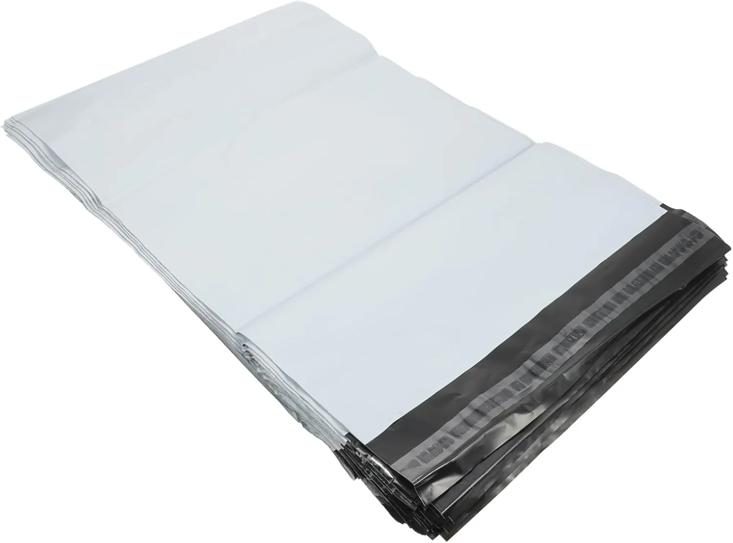 Homoyoyo 100pcs Logistics Shipping Bag Privacy Packaging Bag Waterproof Postage Packaging Mailer