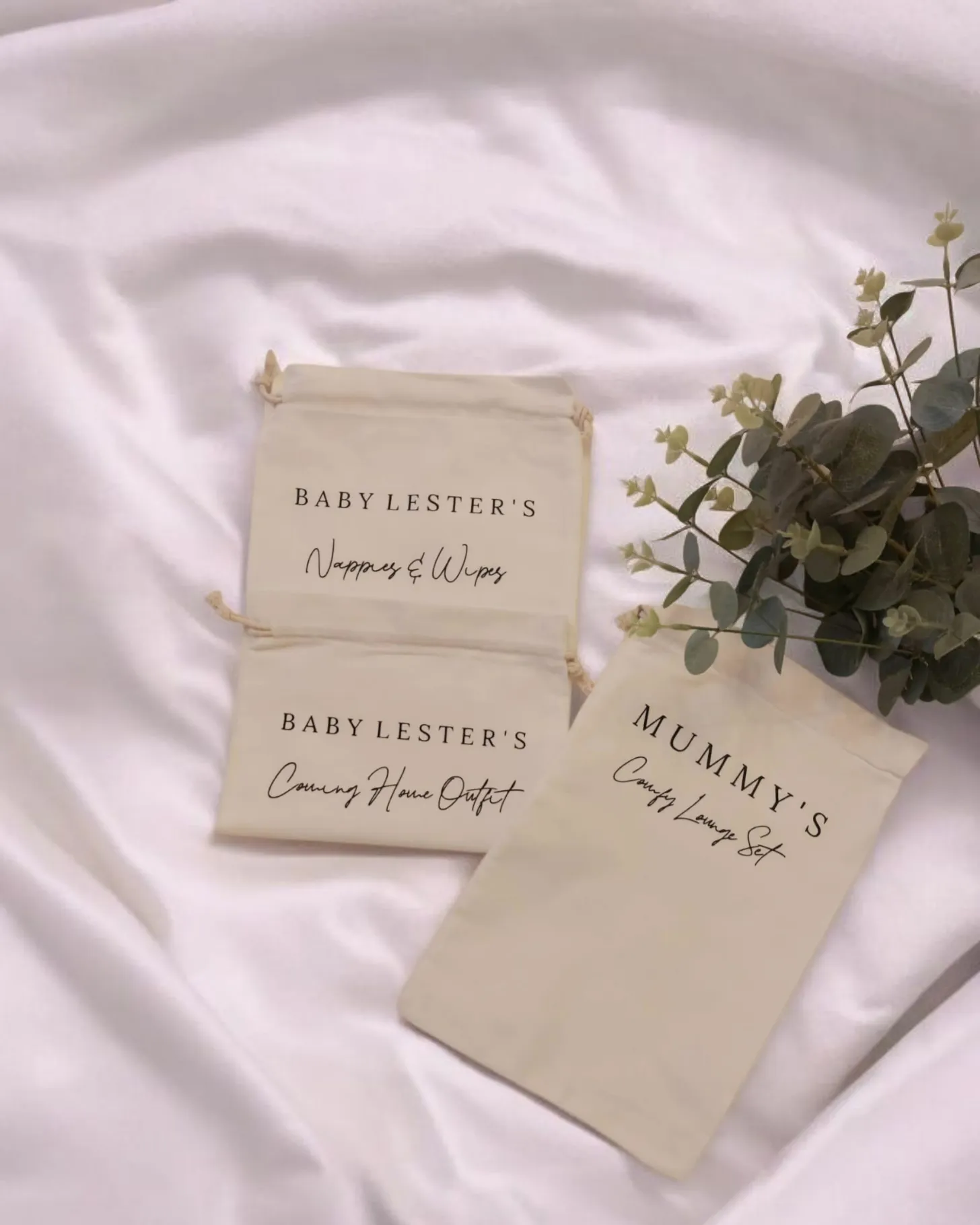 Hospital Bag Organisers