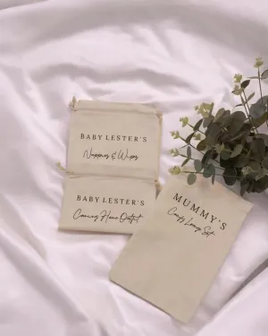 Hospital Bag Organisers