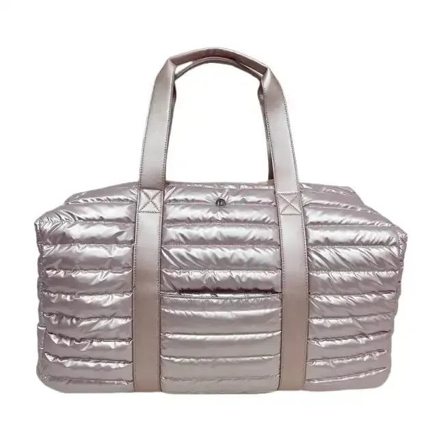 Ice Pink Cassie Weekender Puffer