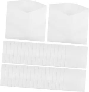 IMIKEYA 100pcs Pearl Cotton Mailing Bags Thick Protective Foam Packaging for Glassware Utensils Accessories Lightweight and Impact Resistant for Safe Transport of Delicate Items