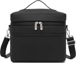Insulated Lunch Bag for Women Adult Lunch Box Lightweight Waterproof Lunchbox Soft Cooler Reusable Lunch Bags for Work