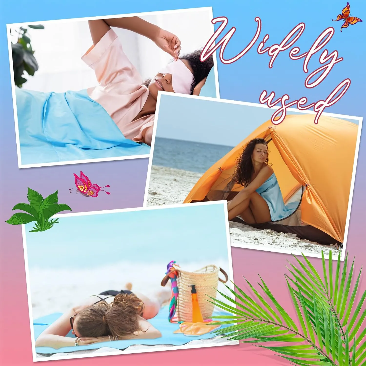 Irenare Self Tan Sleep Sack Breathable Self Tanning Sheet Protector for Bed Travel Sleeping Bag Camping and Sheet Liner for Outdoor Travel Hiking