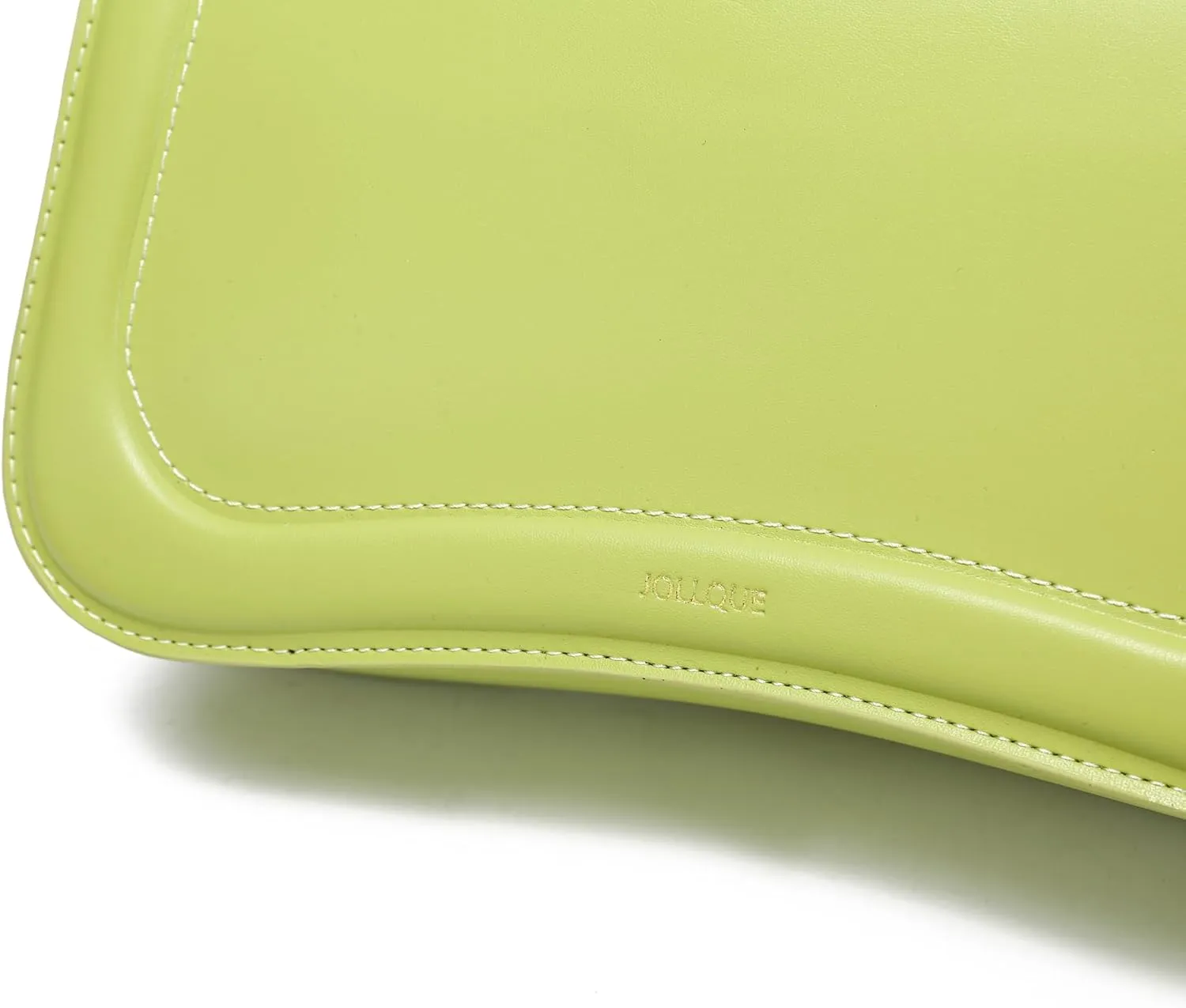 JOLLQUE Crescent Shoulder Bag for Women,Small Leather Strap Dumpling Handbag Purse,Unique Trendy Designer Hobo Crossbody Bags