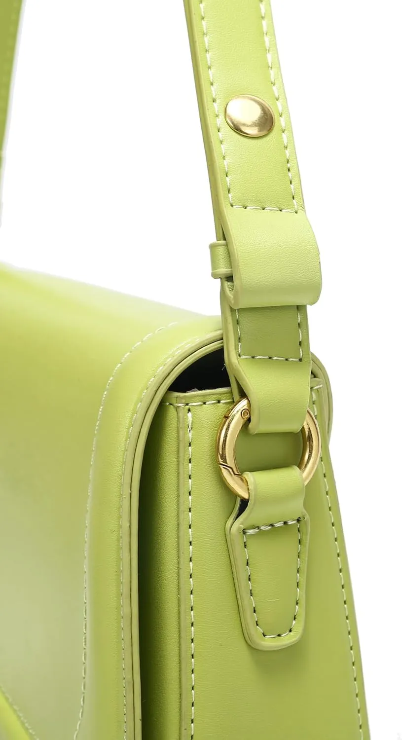 JOLLQUE Crescent Shoulder Bag for Women,Small Leather Strap Dumpling Handbag Purse,Unique Trendy Designer Hobo Crossbody Bags