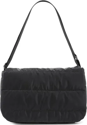 JOLLQUE Puffer Crossbody Bag for Women,Winter Sofe Padded Down Shoulder Bags, Quilted Puffy Purse