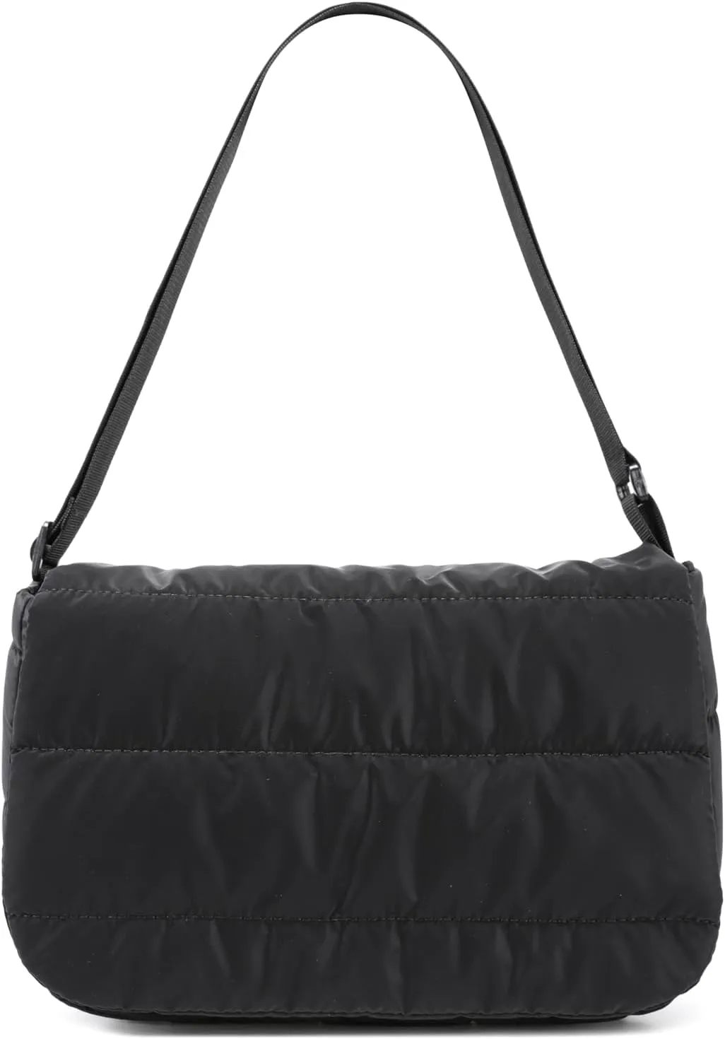 JOLLQUE Puffer Crossbody Bag for Women,Winter Sofe Padded Down Shoulder Bags, Quilted Puffy Purse