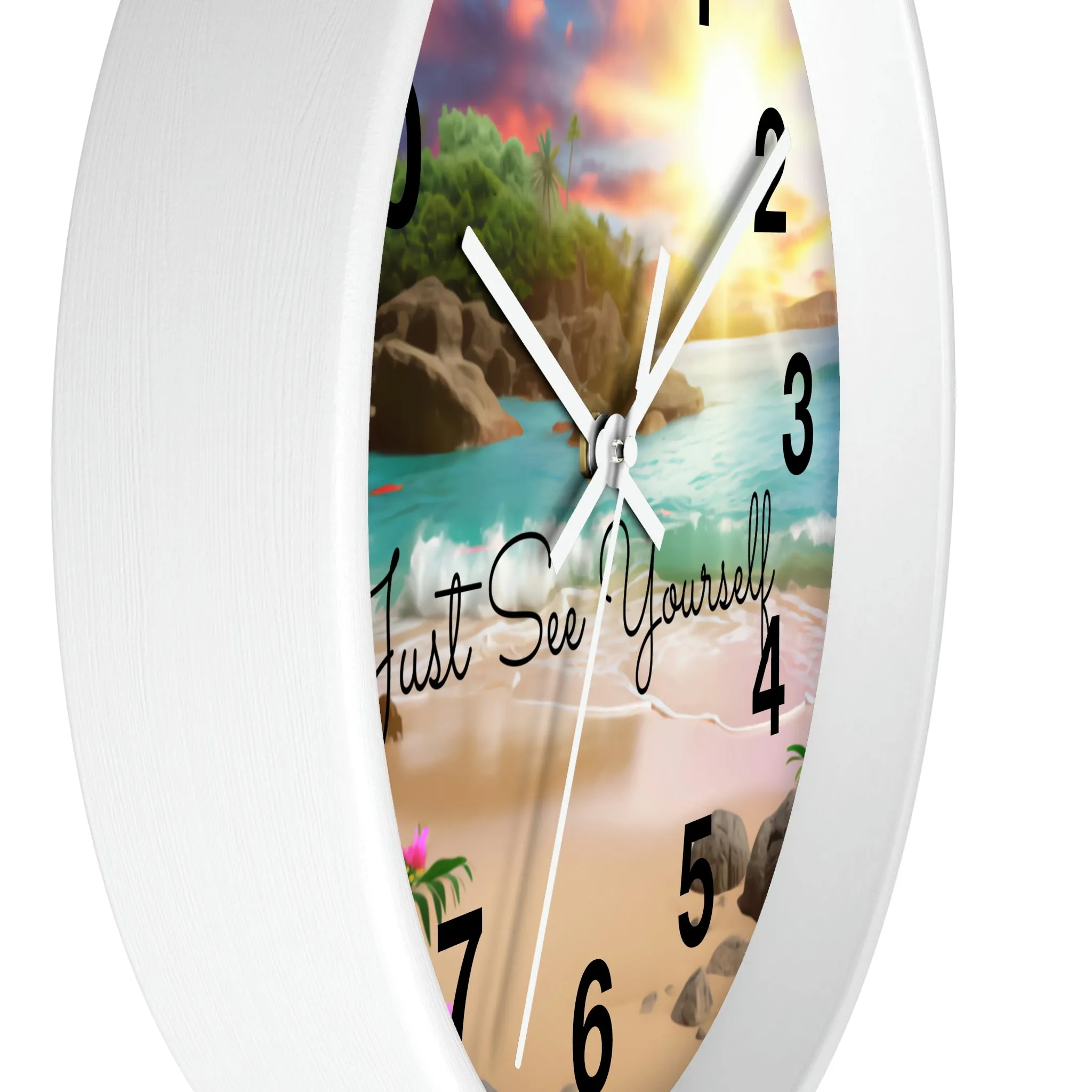 Just see yourself - Wall Clock