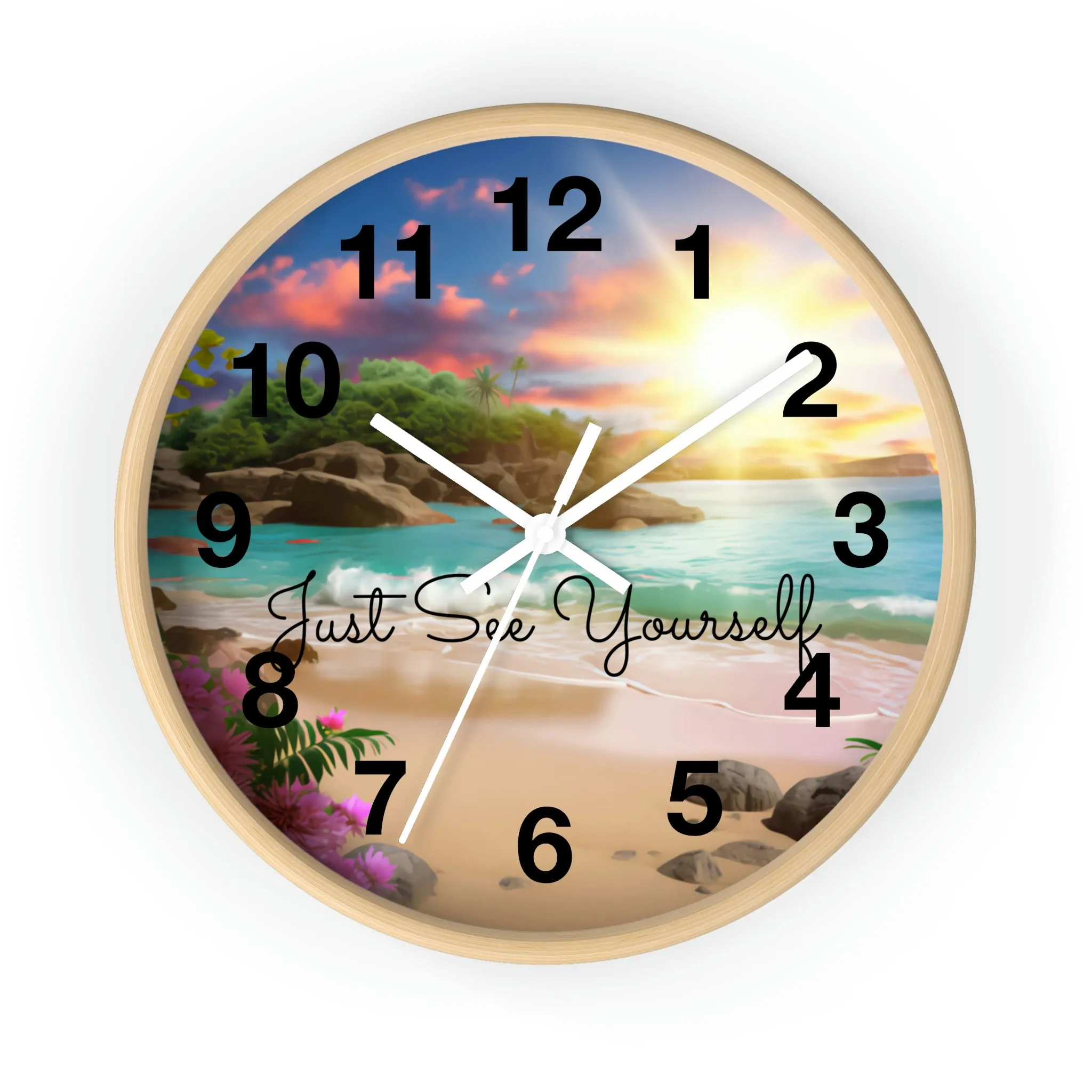 Just see yourself - Wall Clock