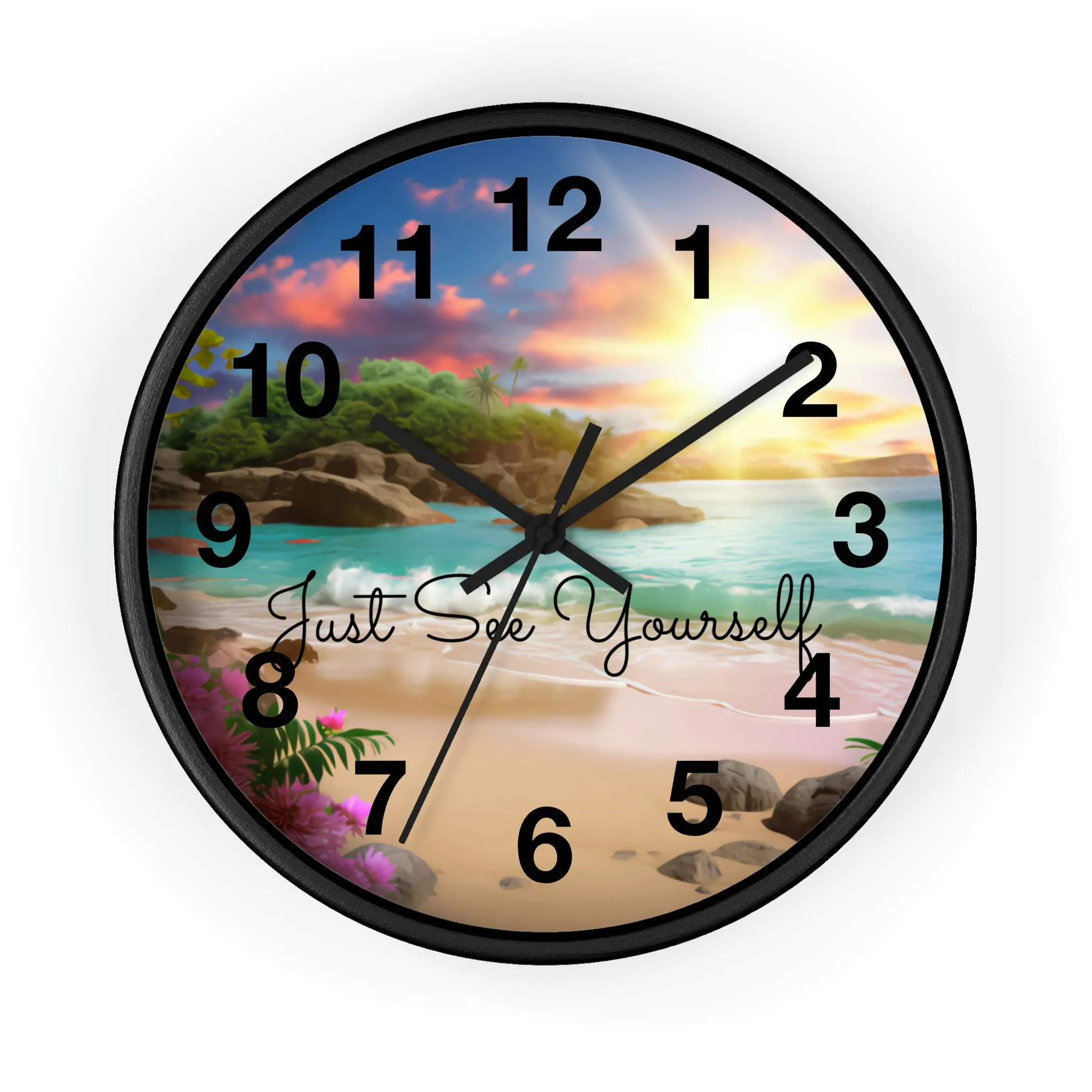 Just see yourself - Wall Clock