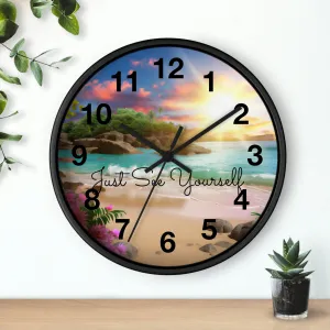 Just see yourself - Wall Clock