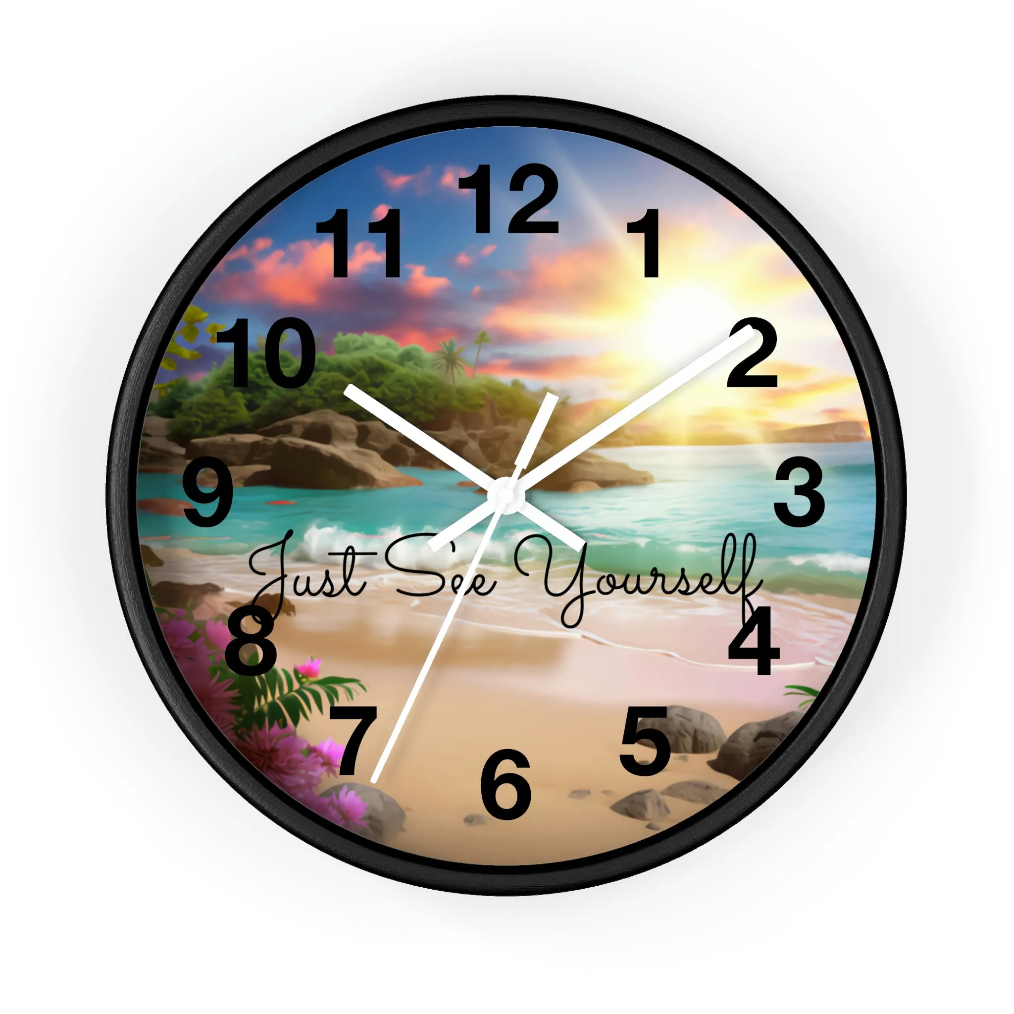 Just see yourself - Wall Clock