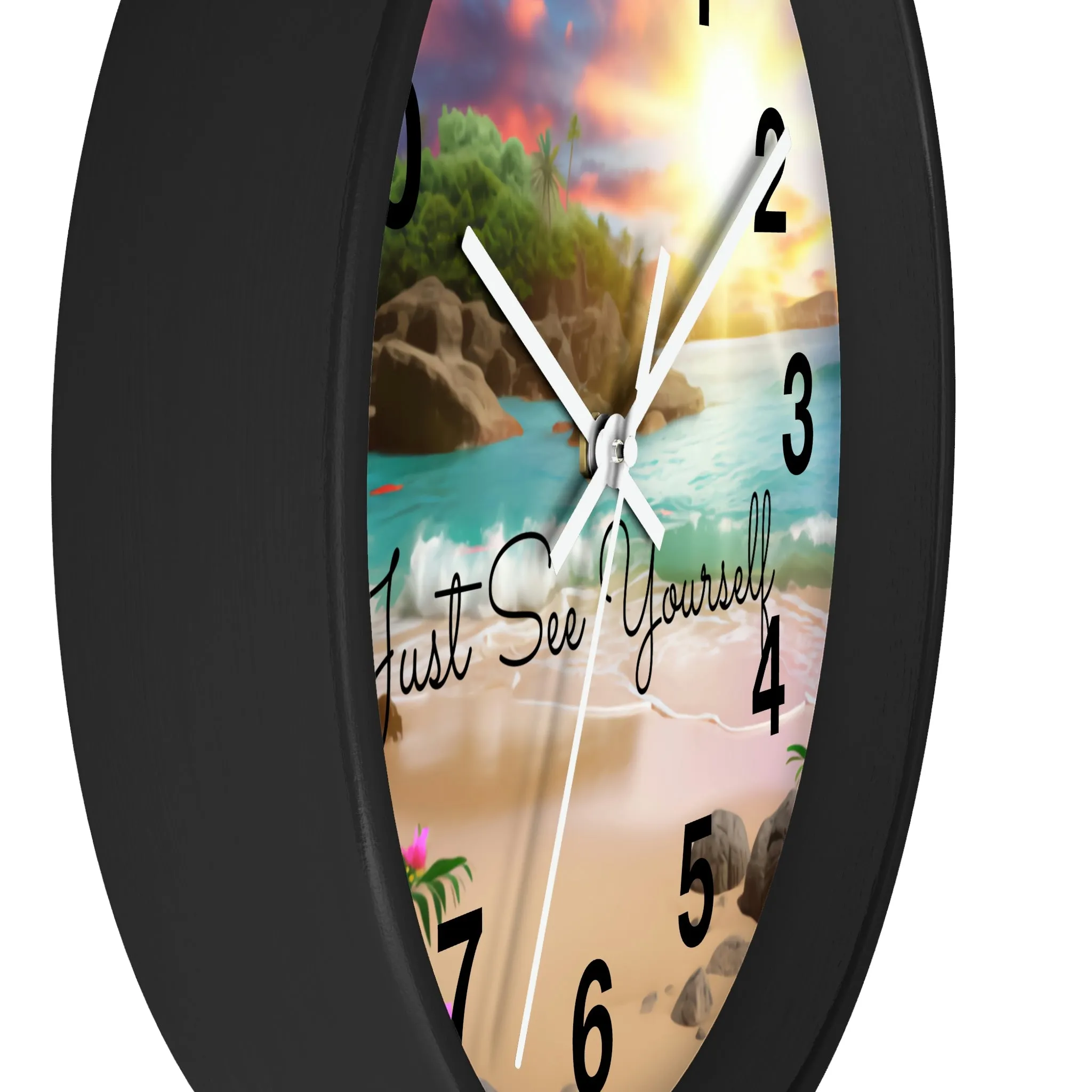 Just see yourself - Wall Clock