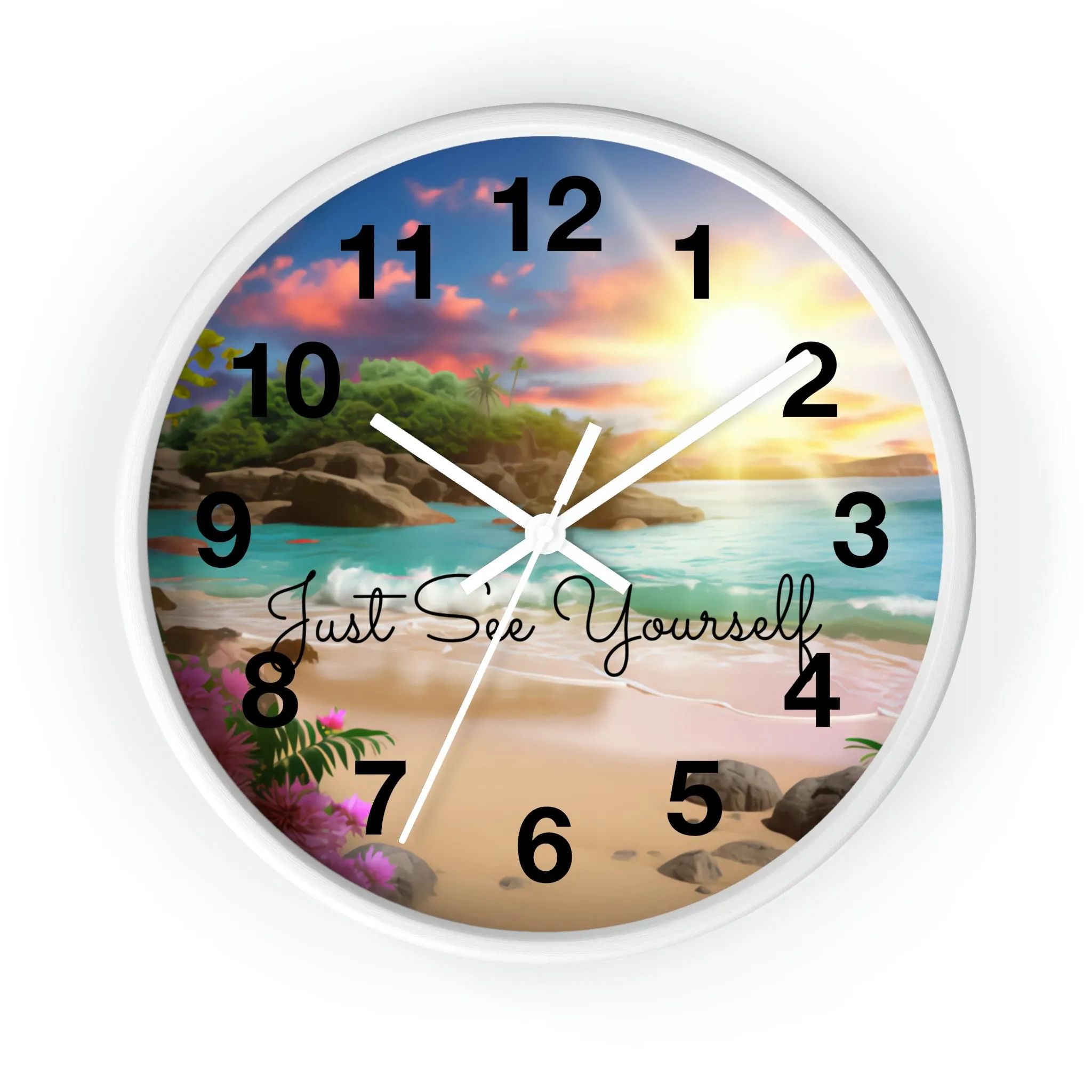 Just see yourself - Wall Clock