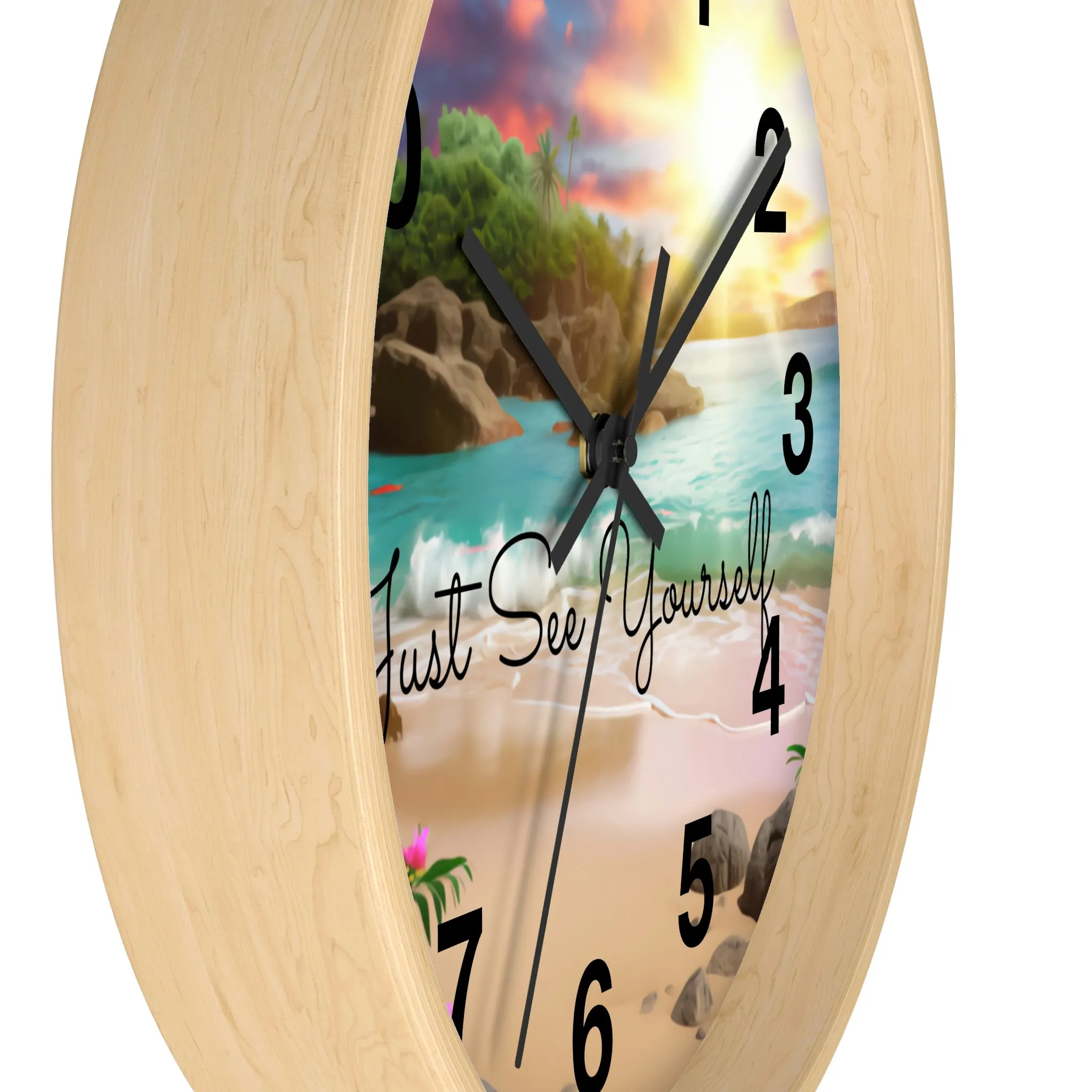 Just see yourself - Wall Clock