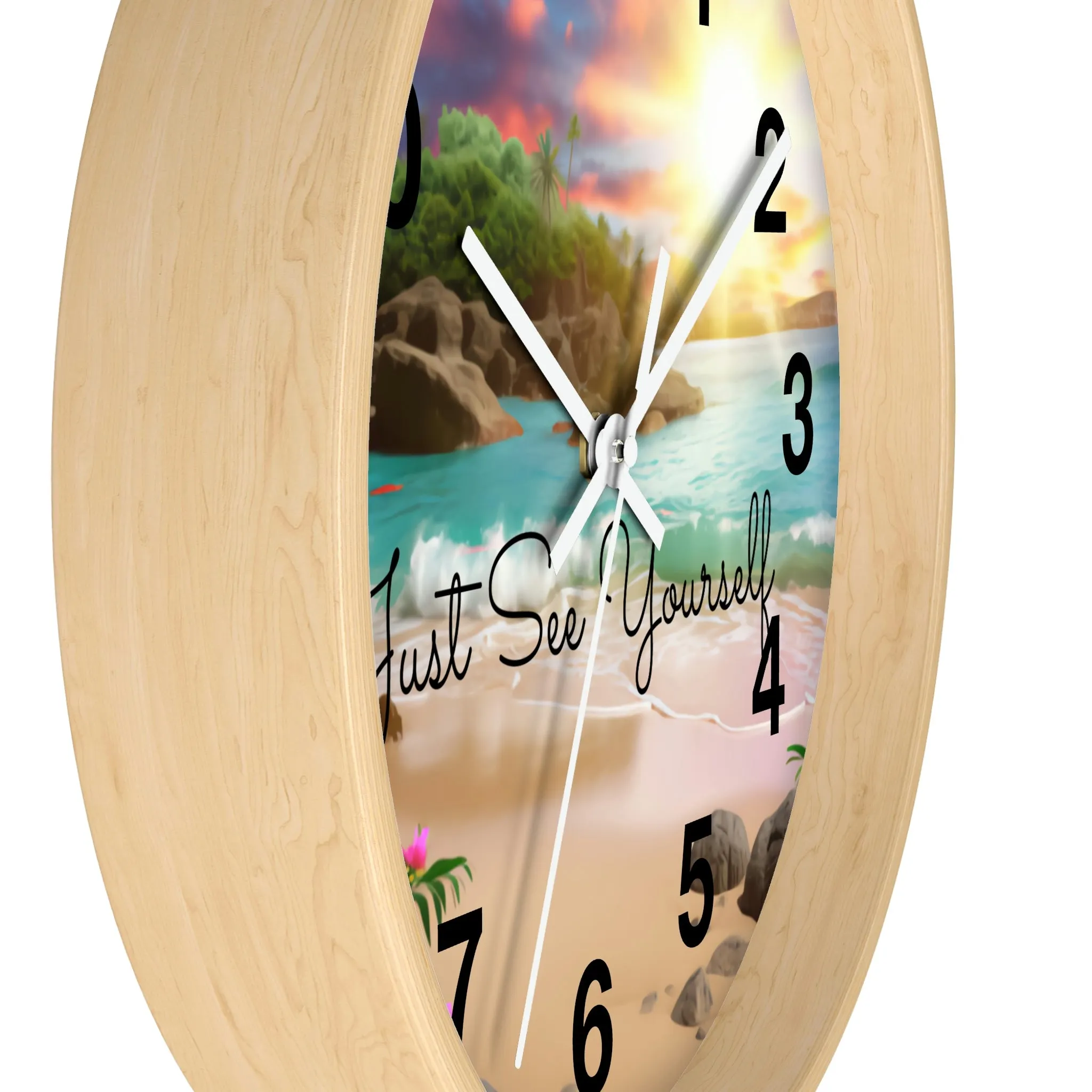 Just see yourself - Wall Clock