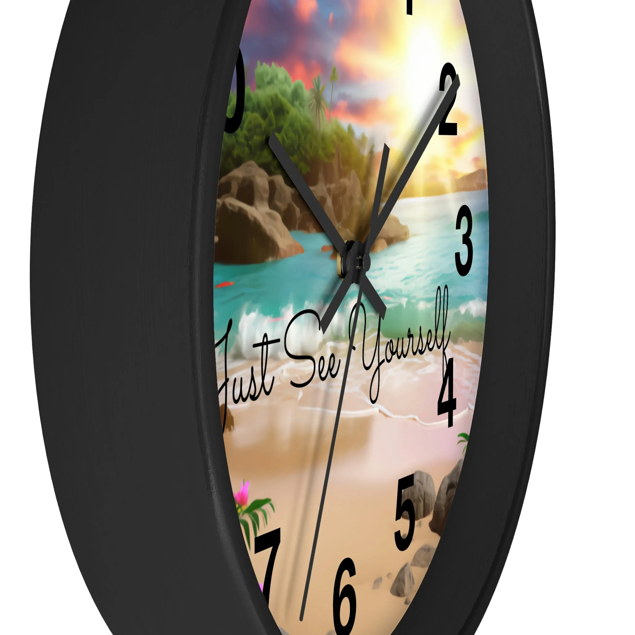 Just see yourself - Wall Clock
