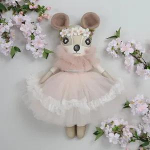 Keepsake Cherry Blossom Dormouse