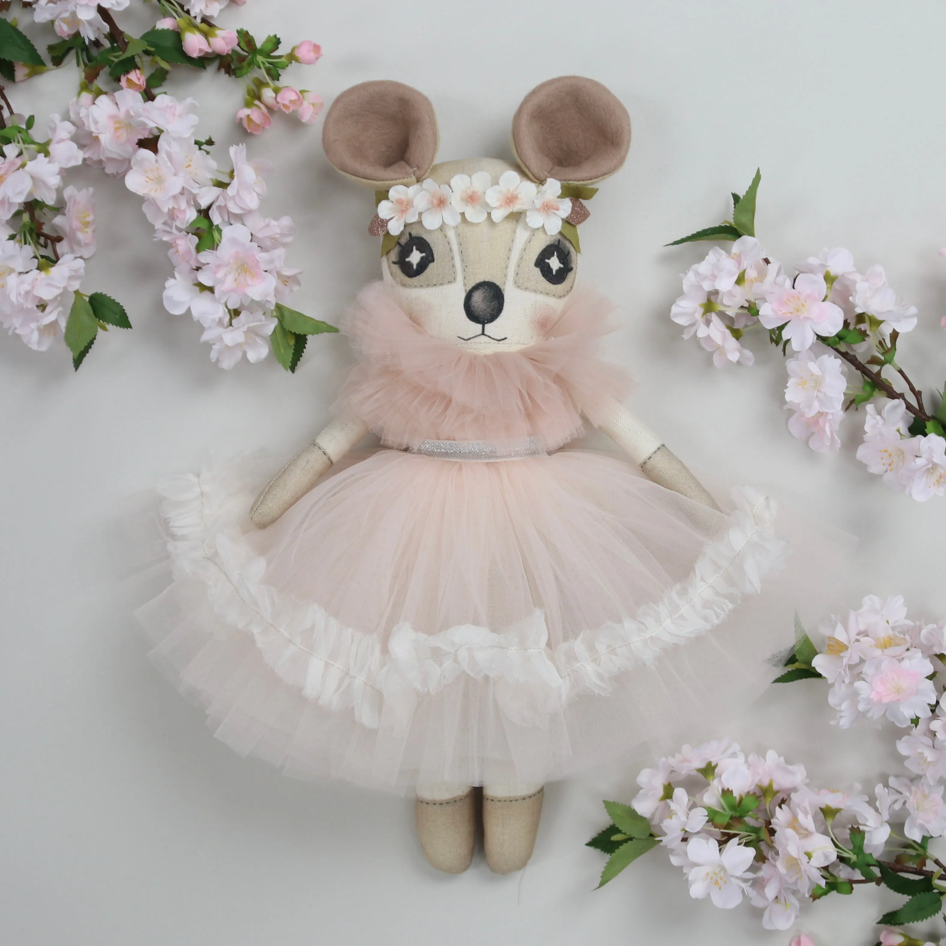 Keepsake Cherry Blossom Dormouse