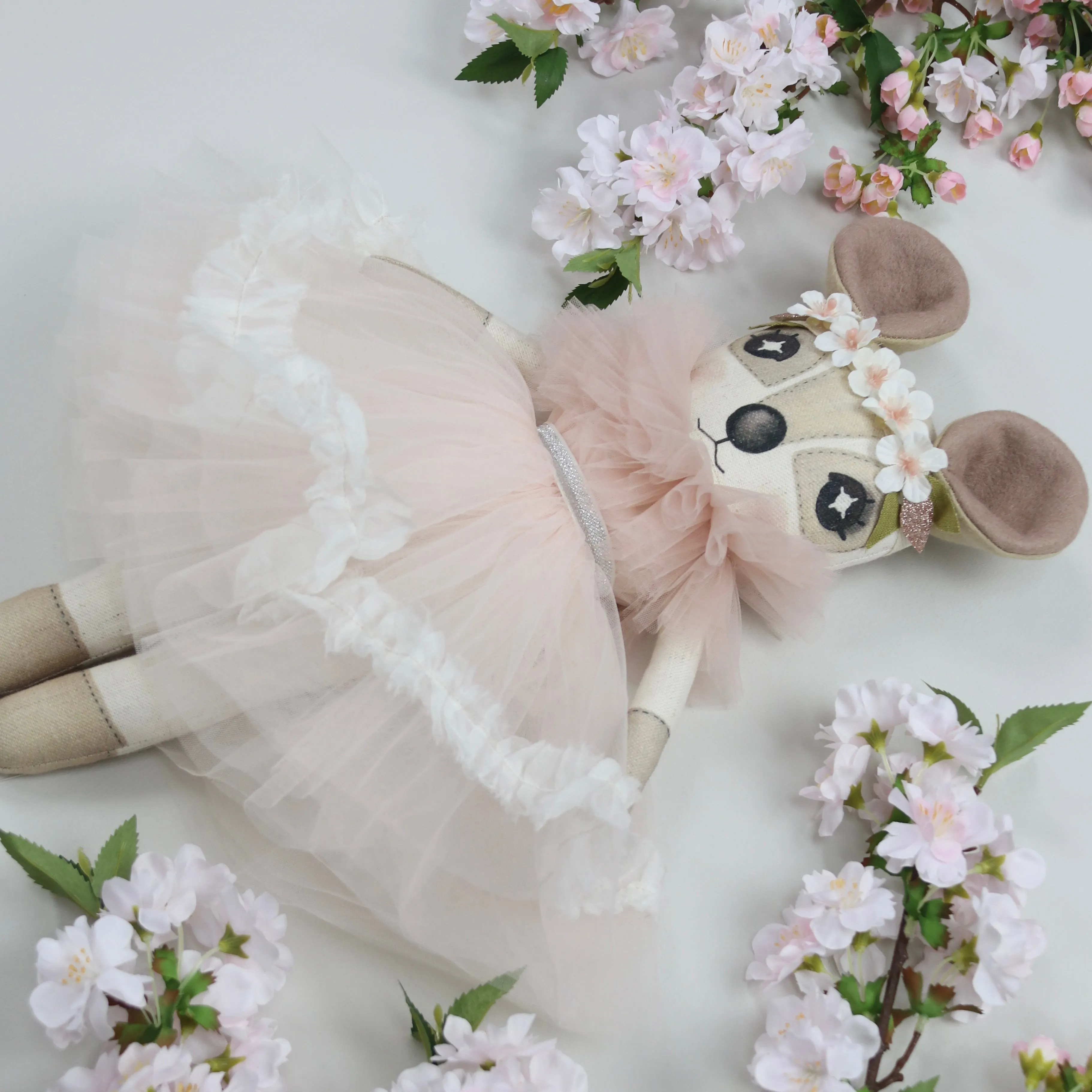 Keepsake Cherry Blossom Dormouse