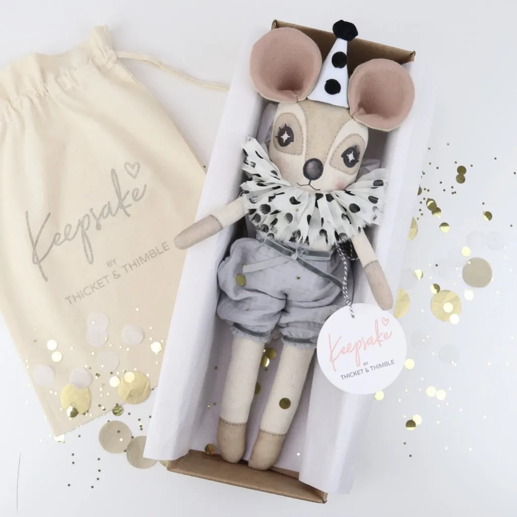 Keepsake Halloween Delphine Dormouse