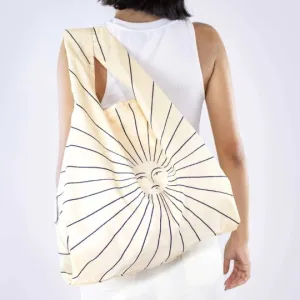Kit Agar's Sunbeam Medium Recycled Reusable Shopping Bag