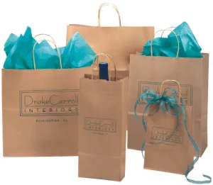 Kraft Shopping Bags