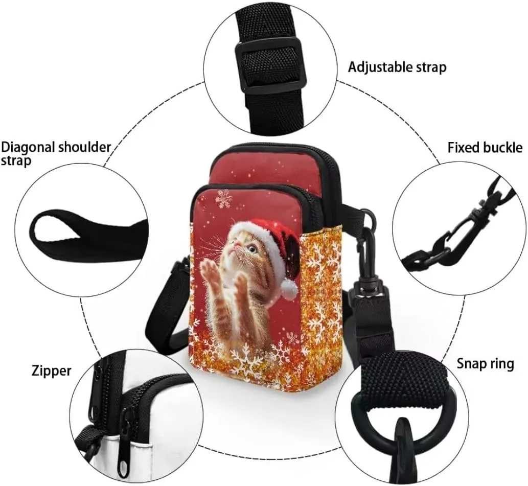 Kuiaobaty Crossbody Bags for Women Sling Bag Stylish Messenger Bag Soft Phone Purse