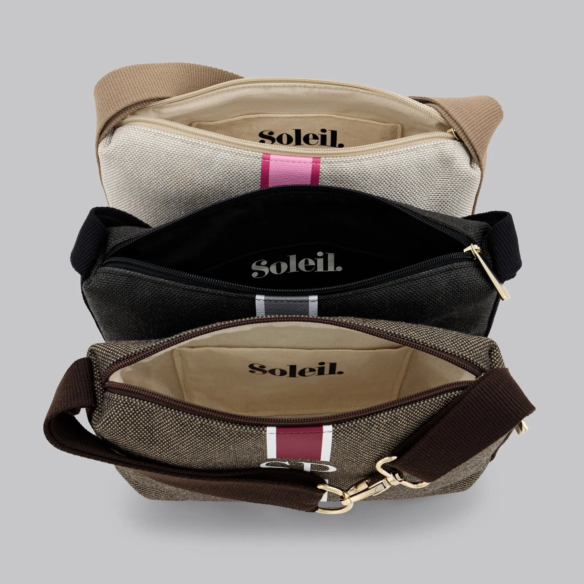 LA SAVINA POUCH NATURAL