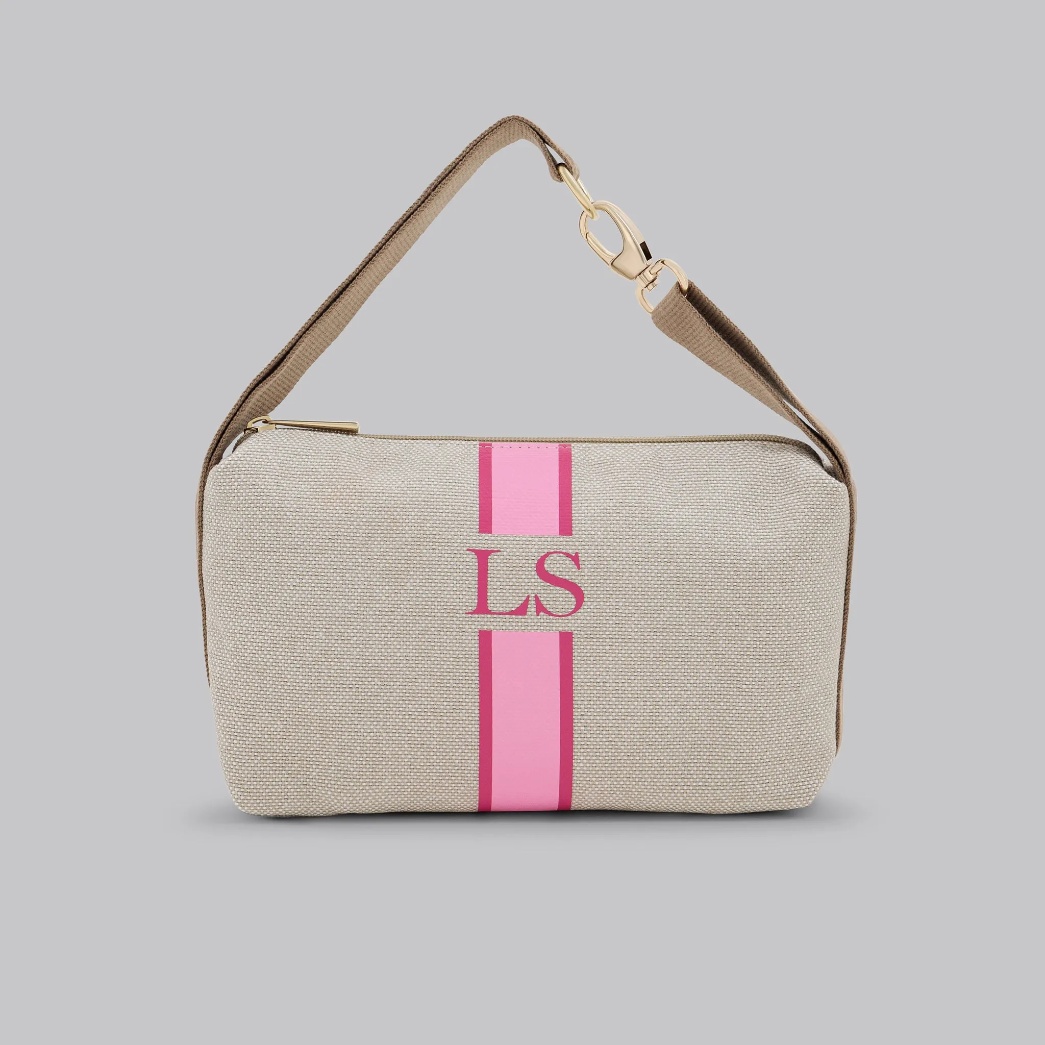 LA SAVINA POUCH NATURAL