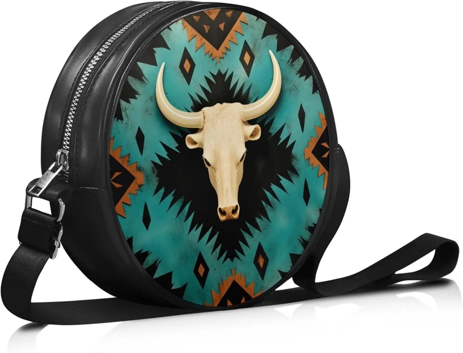 Ladies Cirlcle Crossbody Bag Women Cross Body Bag Adults Chest Bag