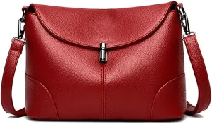 Lady bags Women Messenger Bags High capacity Females Leather Crossbody Shoulder Bag Handbag Satchel