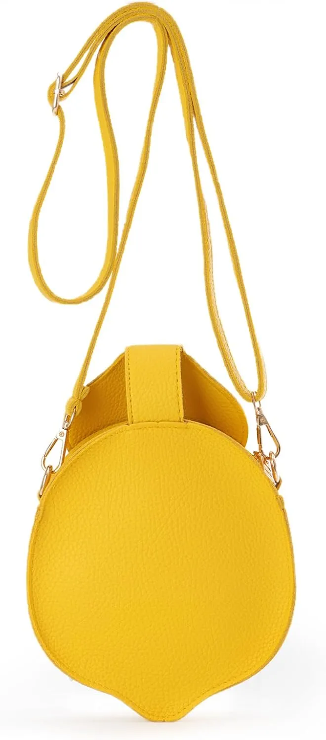 Lanpet New Unique Animal Shape Design Cross Body Bags Duck Clutch Purses Novel Shoulder Messenger Bag