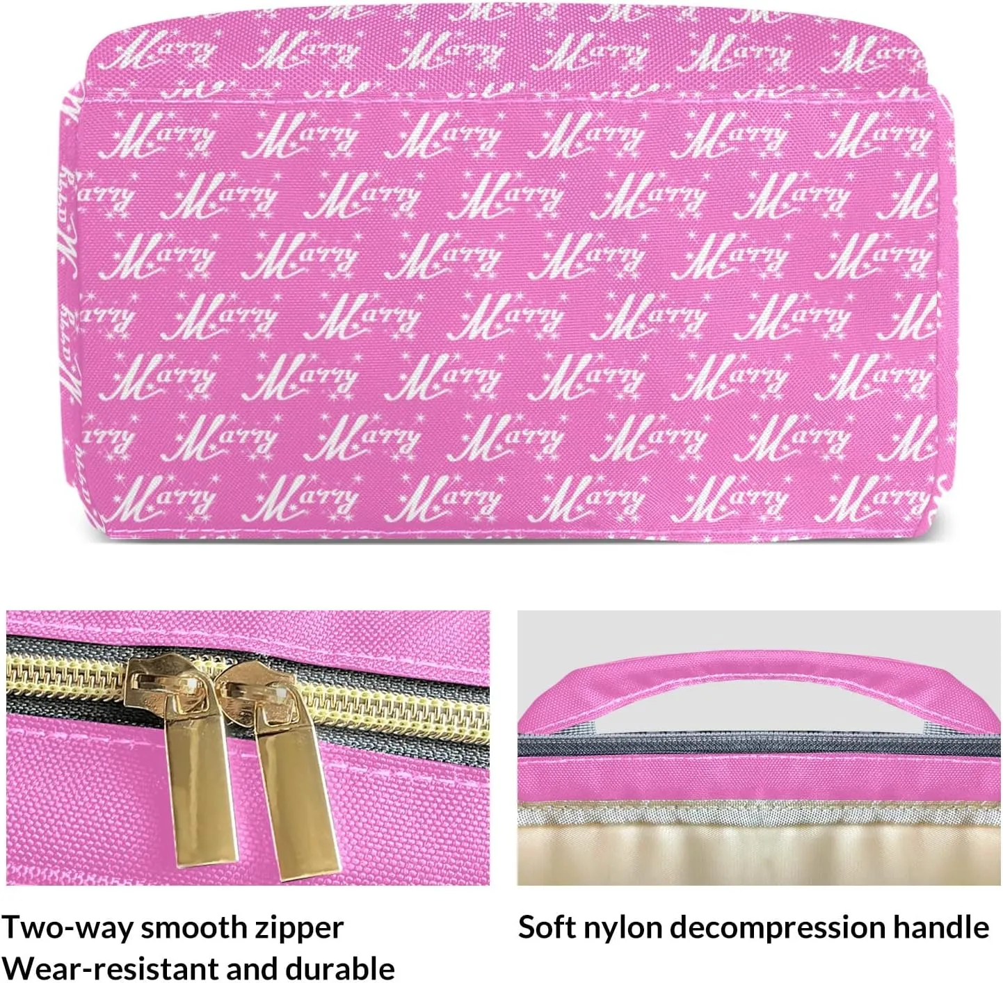 Large Capacity Custom Diaper Bag with Name, Multifunction Personalized Diaper Bag Backpack for Baby Girl Boy, Fashion Shoulder Bag Waterproof Casual Daypack Travel Backpack for Mom