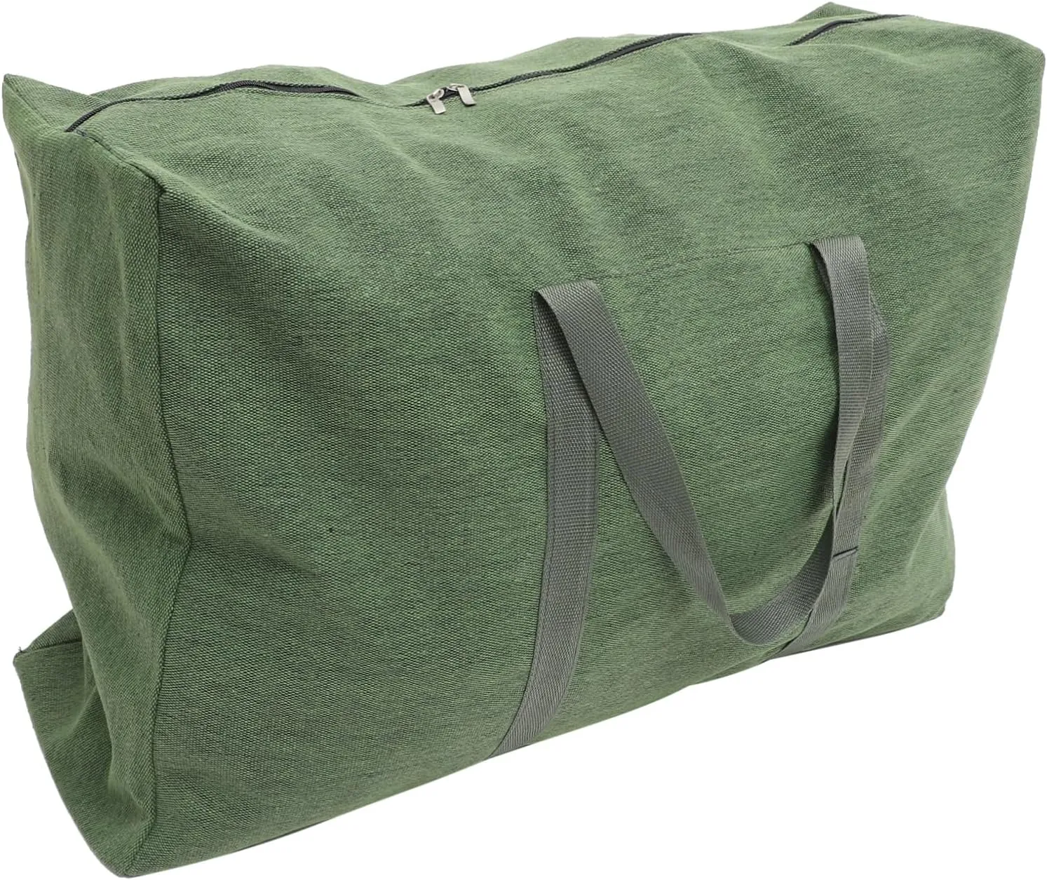 Large Capacity Duffle Bag Travel Luggage Strong Canvas Occasion Random Color